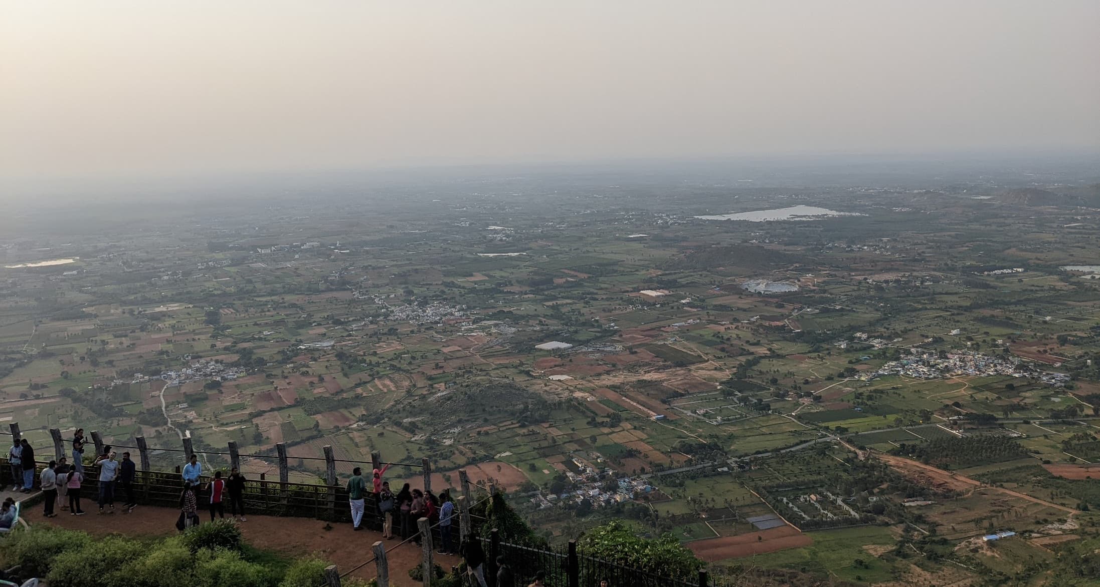 nandi-hills-city-view